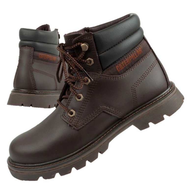 Stivali invernali Caterpillar Quadrate P723803 marrone 1