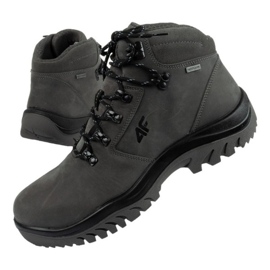 Scarpe da trekking 4F OBMH258 25S grigio 1