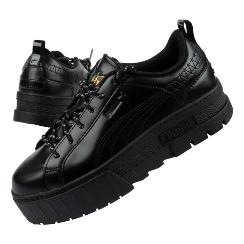 Scarpe sportive Puma Mayze Flutur 388013 01 nero 1