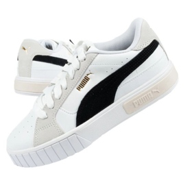 Scarpe sportive Puma Cali Star Mix 380220 04 bianca 1