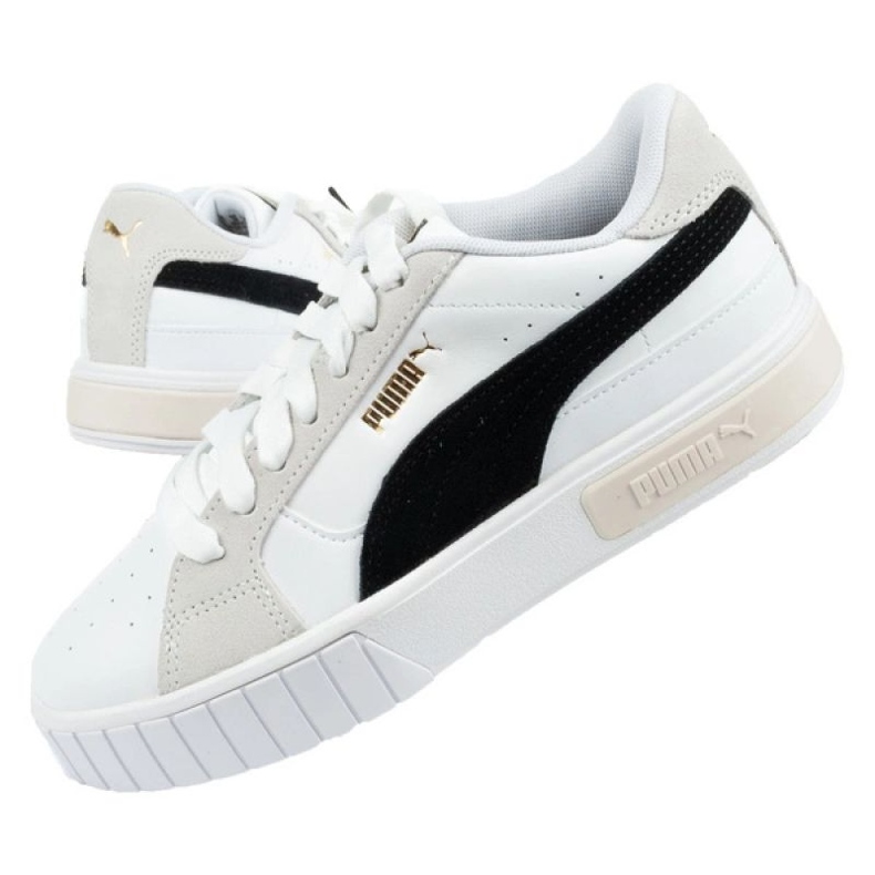 Scarpe sportive Puma Cali Star Mix 380220 04 bianca 1