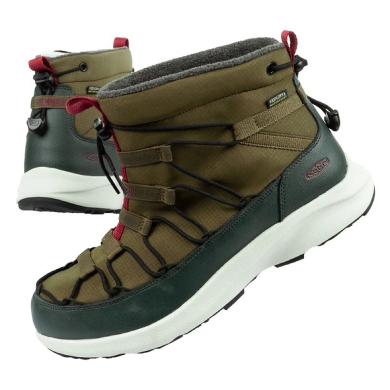 Stivali da neve Keen Uneek Chukka 1025447 verde 1