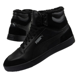 Scarpe invernali Puma Shuffle Mid 387609 01 nero 1