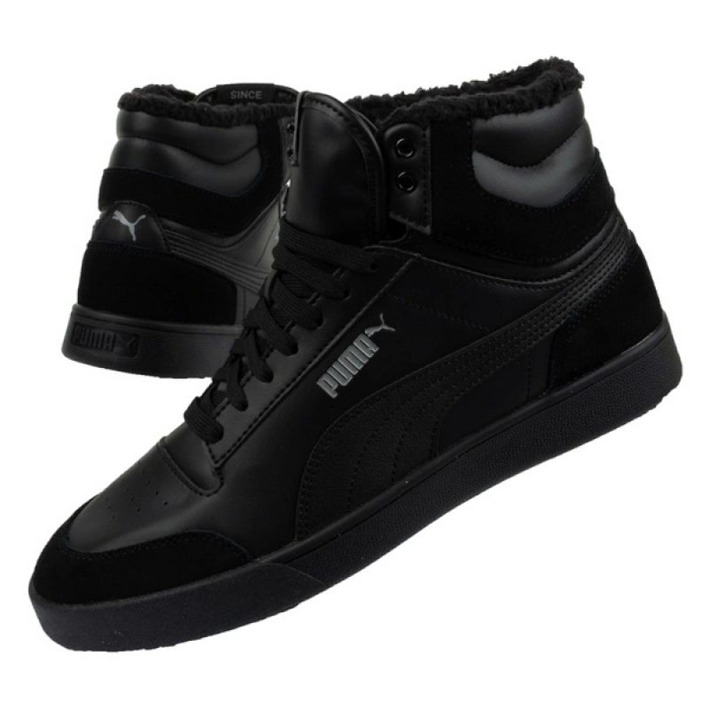 Scarpe invernali Puma Shuffle Mid 387609 01 nero 1