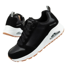 Scarpe Skechers Uno-Solid Air 155132/BLK nero 1