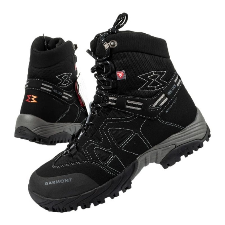 Pedule trekking Garmont Momentum Wp 002643 nero 1