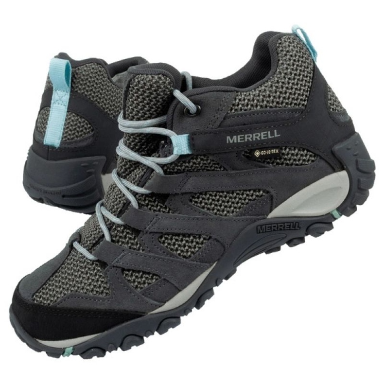 Scarpe da trekking Merrell Alverstone Gtx J034596 nero 1