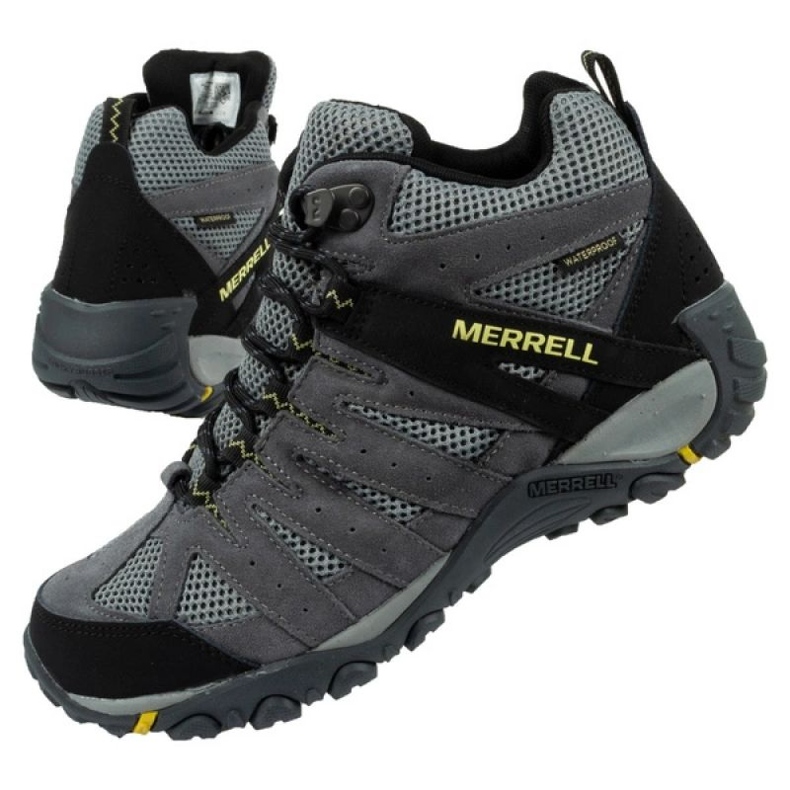 Scarpe da trekking Merrell Accentor 2 Vent M J50841 grigio 1