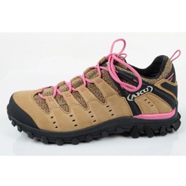 Scarpe da trekking Aku Alterra Lite Gtx W 716457 beige 1