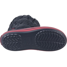 Stivali da neve da donna Crocs stivale invernale 14613-485 blu navy 2