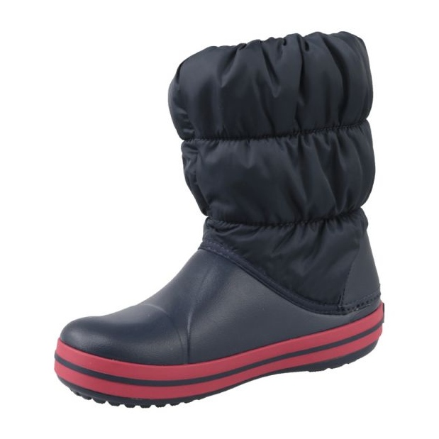 Stivali da neve da donna Crocs stivale invernale 14613-485 blu navy 3