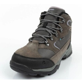 Scarpe Hi-Tec Storm O005365-054 con membrana, grigie grigio 2