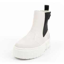 Scarpe Puma Mayze Chelsea in pelle scamosciata 382829 02 beige 2