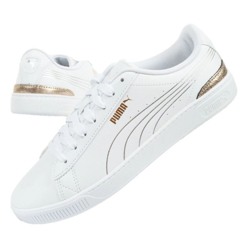 Scarpe Puma Vikky 395085 01 bianche bianco 1