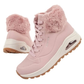 Skechers Uno Rugged 167274/BLSH scarpe con pelliccia, rosa 1