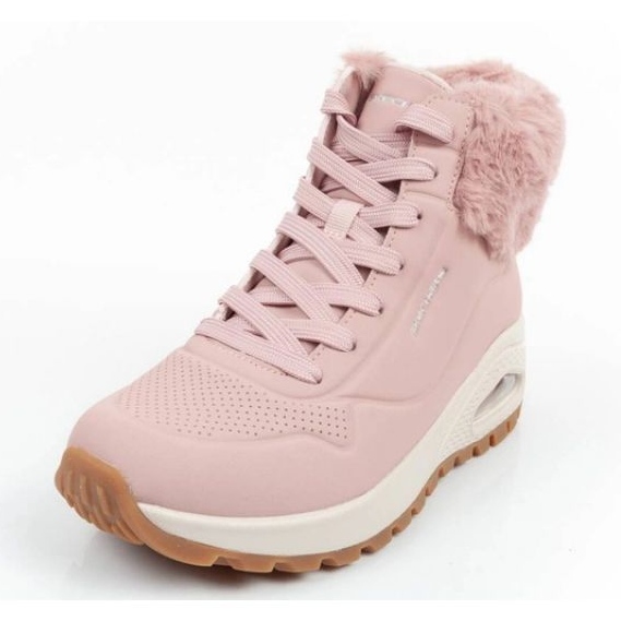 Skechers Uno Rugged 167274/BLSH scarpe con pelliccia, rosa 2