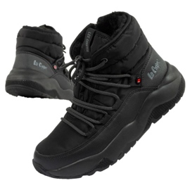 Lee Cooper LCJ-24-03-3066L Stivali da neve isolati, neri nero 1