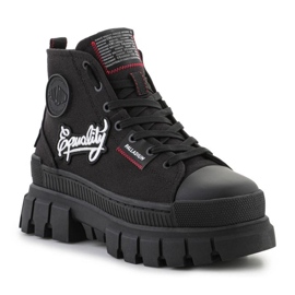 Scarpe Palladium Revolt Hi Patch 99115-008-M nero 1