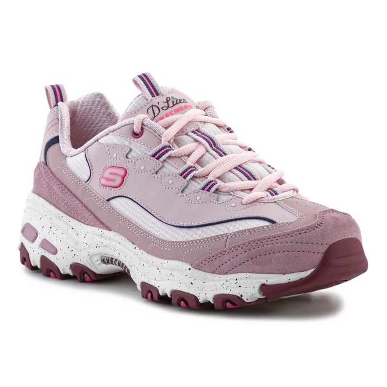 Scarpe Skechers D'Lites - Viste in grassetto 149589-MVMT rosa 1