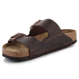 Birkenstock Arizona Infradito da uomo 0452761 marrone 2