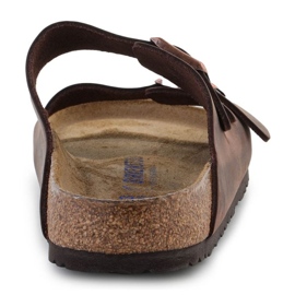 Birkenstock Arizona Infradito da uomo 0452761 marrone 3