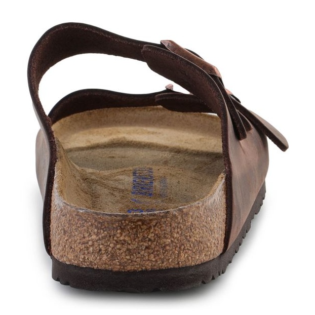 Birkenstock Arizona Infradito da uomo 0452761 marrone 3