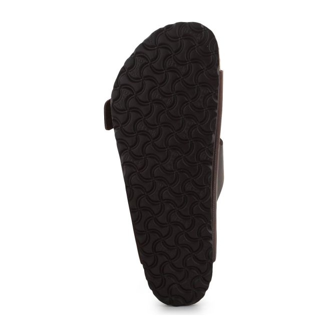 Birkenstock Arizona Infradito da uomo 0452761 marrone 4