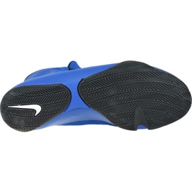 Scarpe da boxe blu Nike Machomai 321819-410 3
