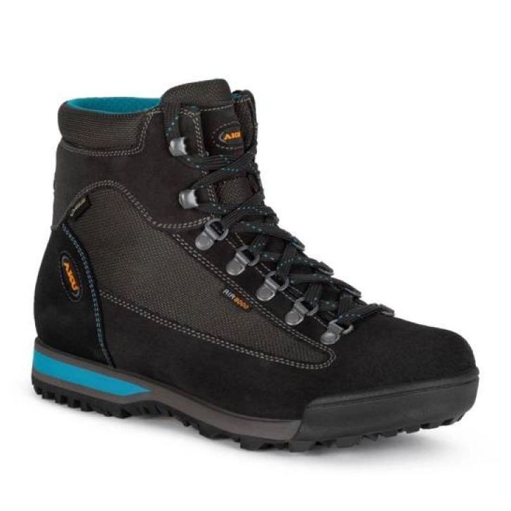 Scarpe da trekking Aku Slope Micro Gtx U 88510402 nero 1