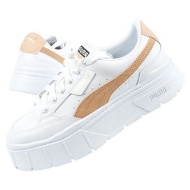 Puma Mayze Stack W 384363 03 scarpe sportive bianco 1