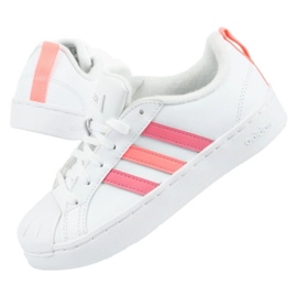 Scarpe sportive Adidas Streetcheck GZ3620 bianca 1