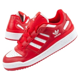 Scarpe sportive Adidas Forum Low Cl U HQ1495 rosso 1