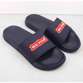 Infradito da acqua Big Star OO274039, blu navy 1