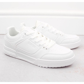 Scarpe sportive da uomo Big Star OO174671 bianche bianca 1
