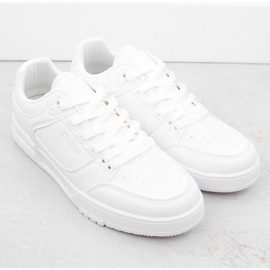 Scarpe sportive da uomo Big Star OO174671 bianche bianco 2
