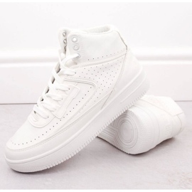 Scarpe sportive da uomo Big Star OO174553 bianche bianca 2