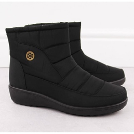 Doposci Unisoft da donna, neri nero 2