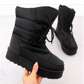 Doposci da donna sulla piattaforma Big Star OO274884 neri nero 1