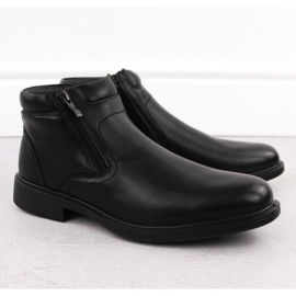 Stivali isolanti da uomo Unisoft 7516 EVE469 neri nero 1