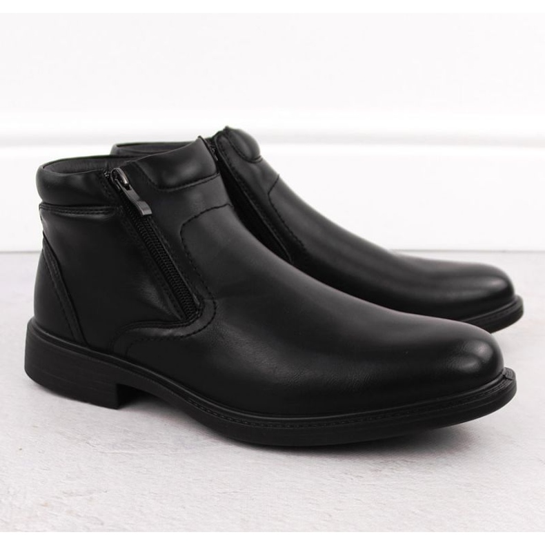 Stivali isolanti da uomo Unisoft 7516 EVE469 neri nero 1