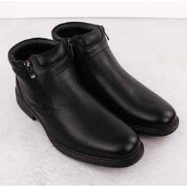 Stivali isolanti da uomo Unisoft 7516 EVE469 neri nero 2