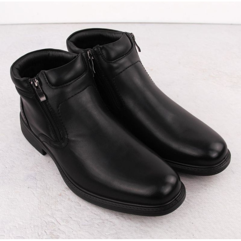 Stivali isolanti da uomo Unisoft 7516 EVE469 neri nero 2