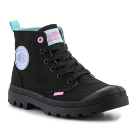 Scarpe Palladium Pampa Monopop 99140-008-M nero 1