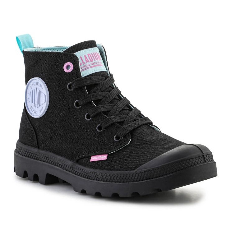 Scarpe Palladium Pampa Monopop 99140-008-M nero 1