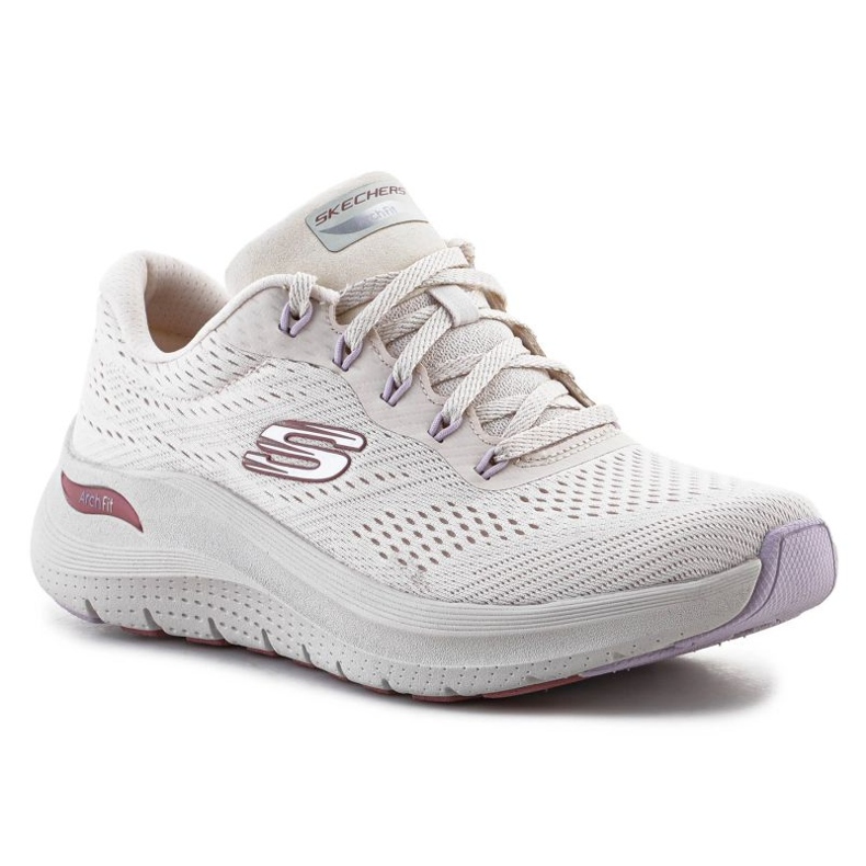 Skechers Schechers Arch Fit 2.0-Big League 150051-NTMT Scarpe beige 1