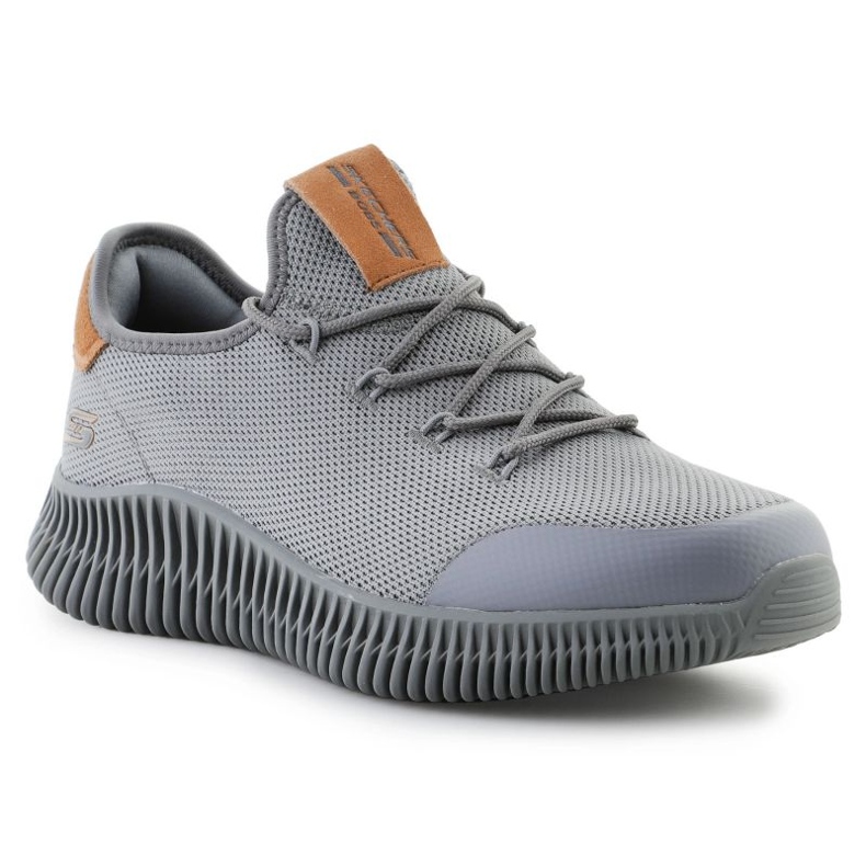 Scarpe Skechers Bobs Geo - City Dapper M 118173-GRY grigio 1