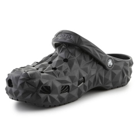 Crocs classic geometric chog 209563-001 Flip-flops nero 1