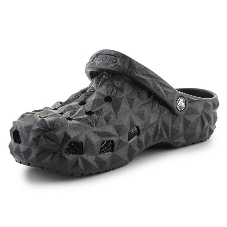 Crocs classic geometric chog 209563-001 Flip-flops nero 1