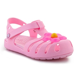 Sandali Crocs Isabela Charm 208445-6S0 rosa 1