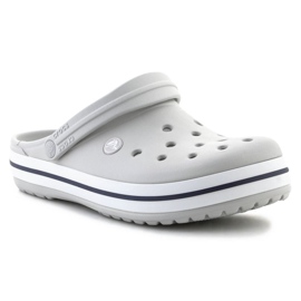 Infradito Crocs Crocband Atmosphere U 11016-1FT grigio 2